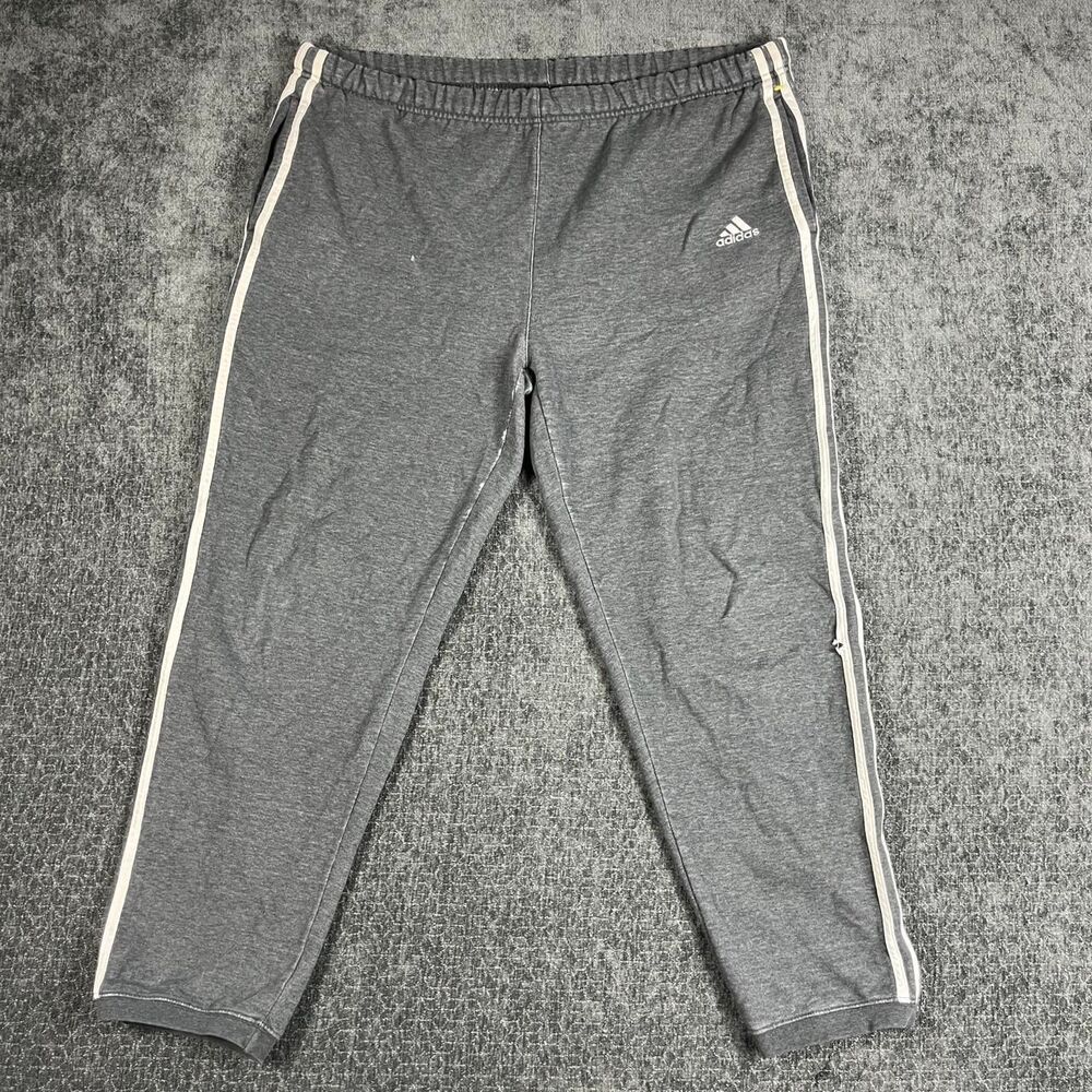 Adidas Men's Grey Joggers-tracksuits